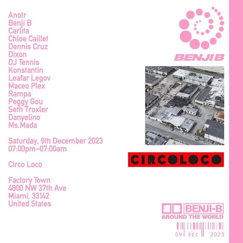 CircoLoco, Factory Town