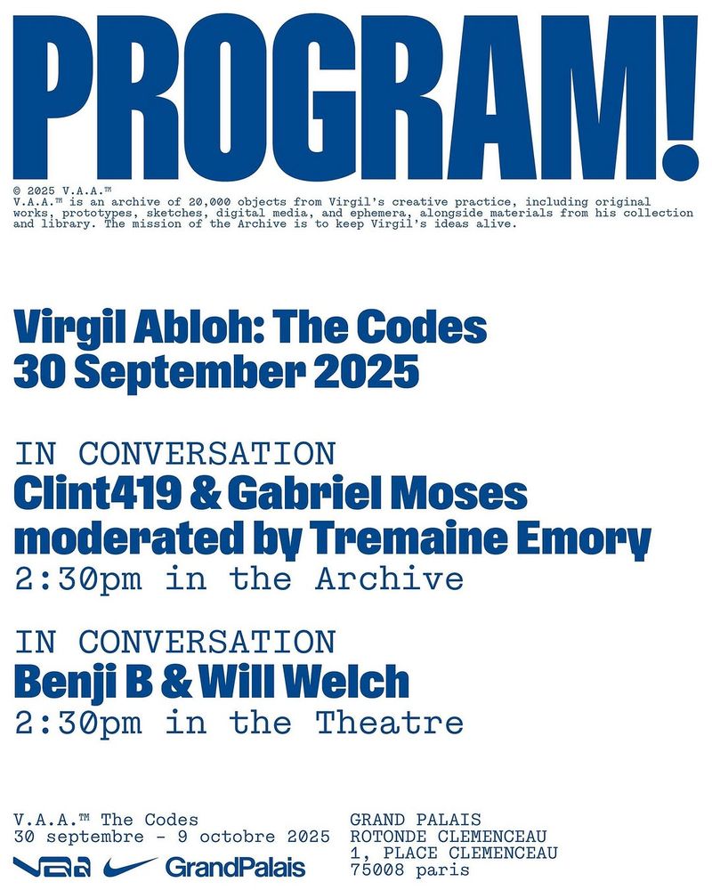Virgil Abloh: The Codes