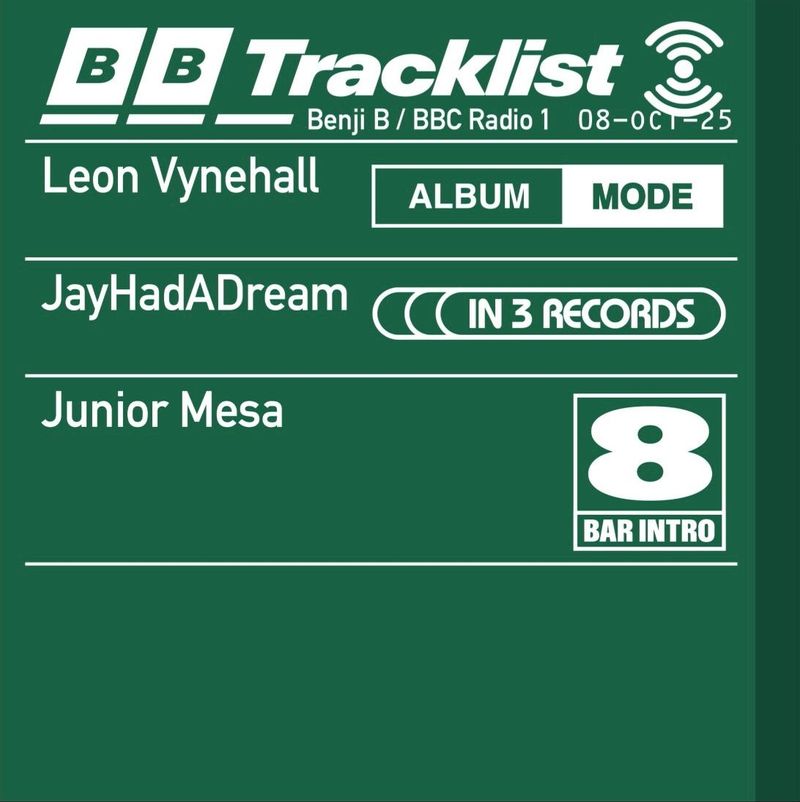 Leon Vynehall Album Mode