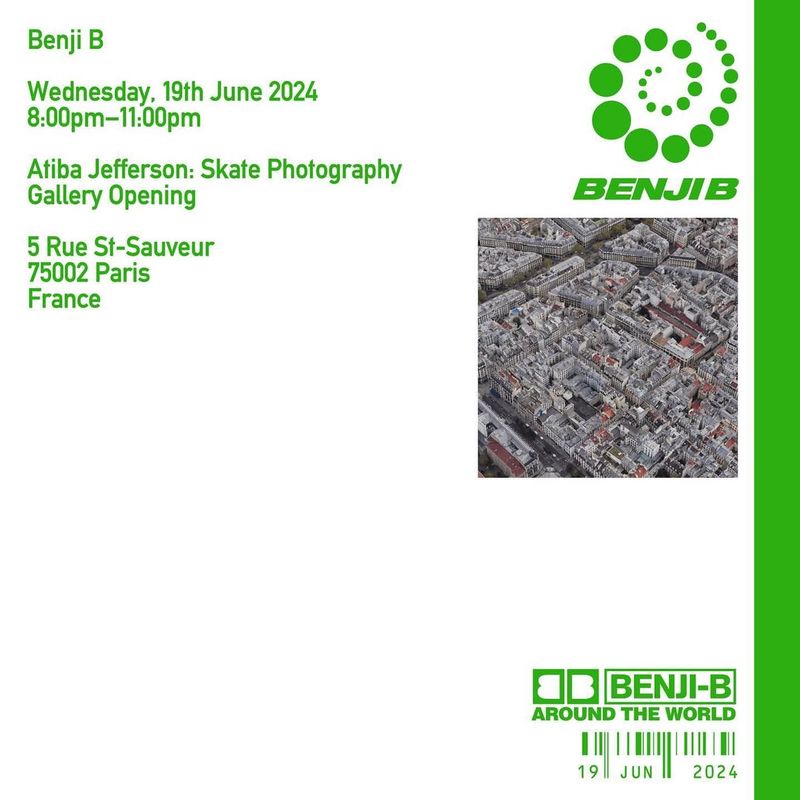 Atiba Jefferson Gallery Launch