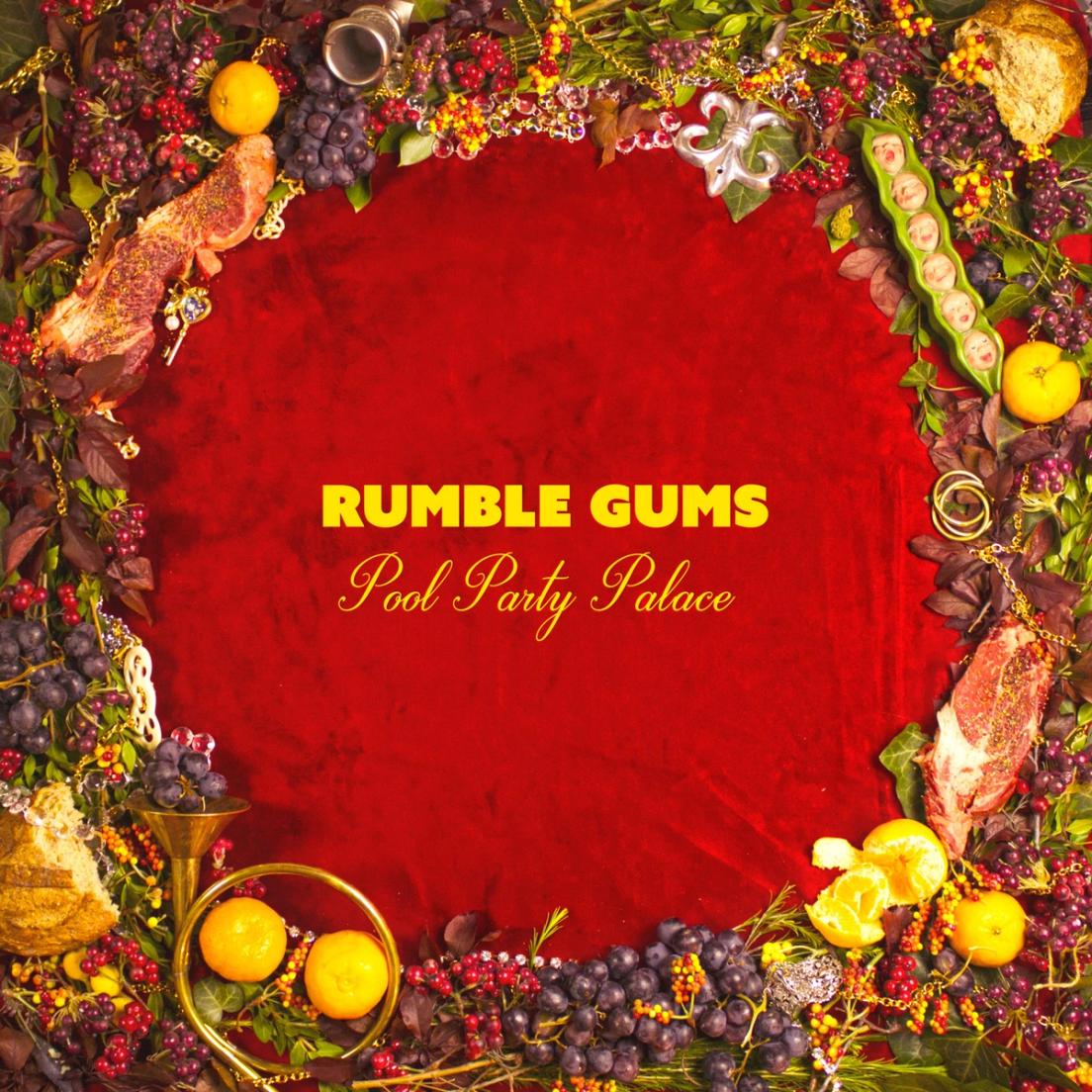 Rumble Gums Pool Party Palace album cover artwork for first album