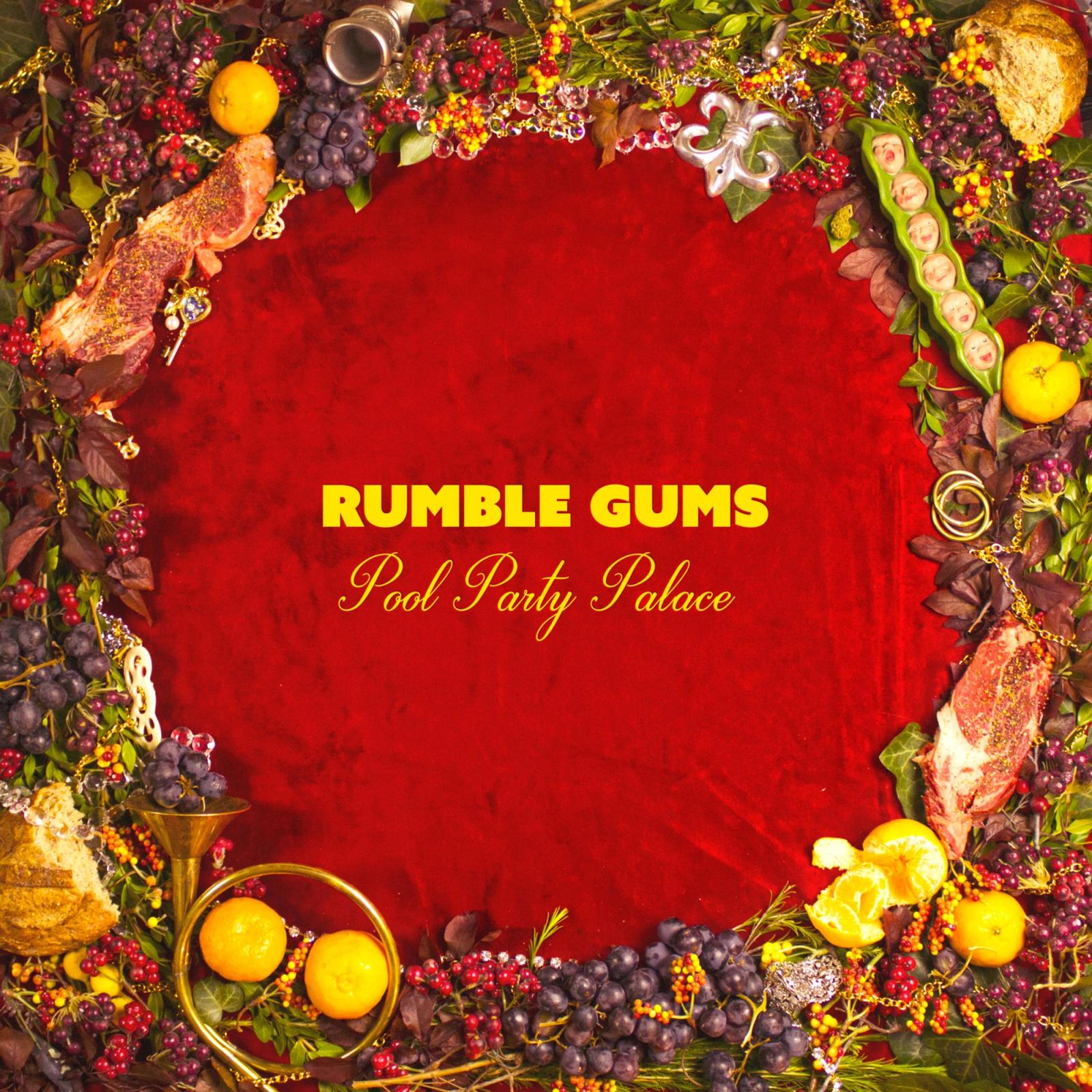 Rumble Gums Pool Party Palace album cover artwork