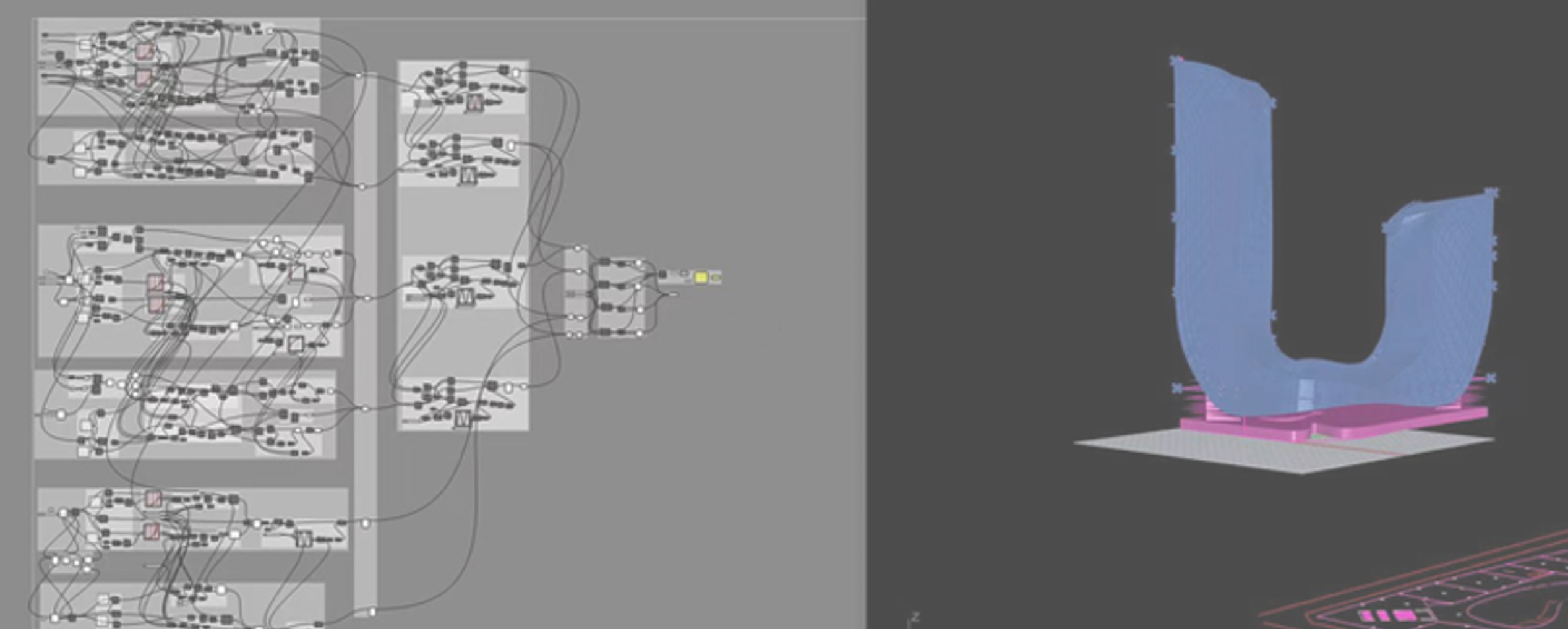 可视化编程数字建模-Visual Programming & Digital Modeling