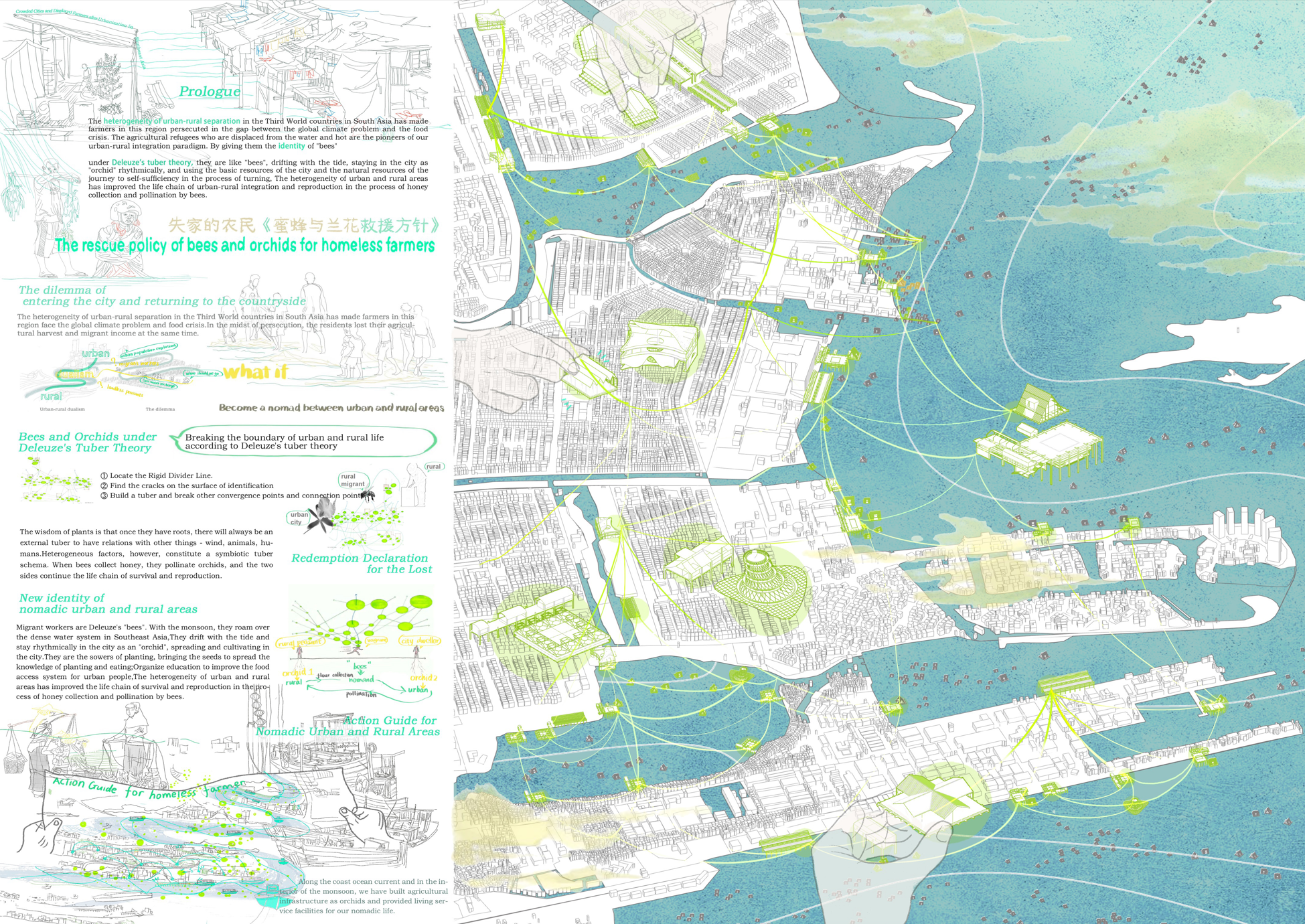 失家的农民《蜜蜂与兰花救援方针》-The Rescue Policy of Bees and Orchids for Homeless Farmers