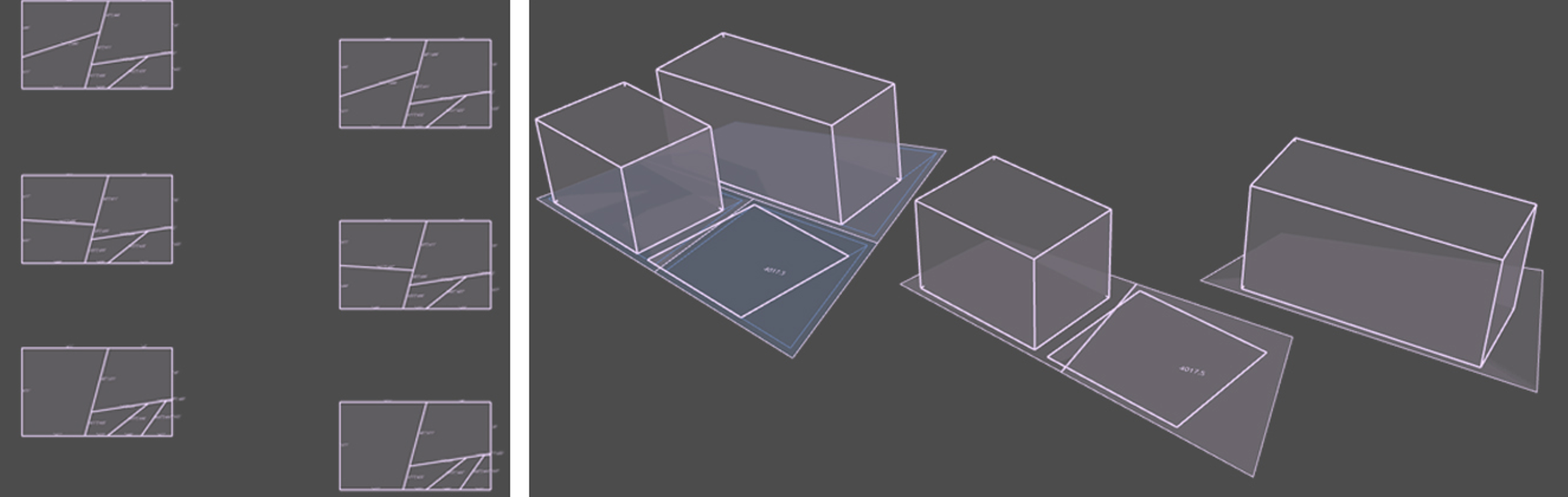 形状语法-shape grammar