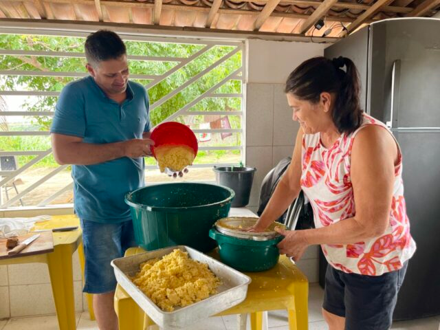 Memórias afetivas da tradição junina se mantêm vivas de geração em geração
