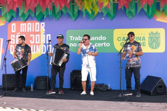 Tradição e forró em Galante