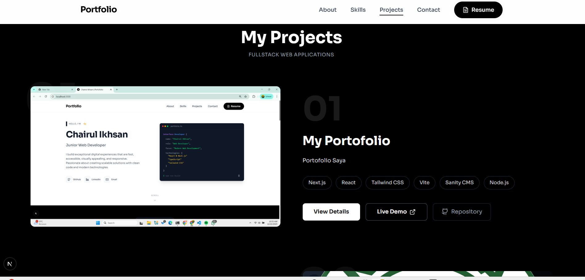 My Portfolio V2