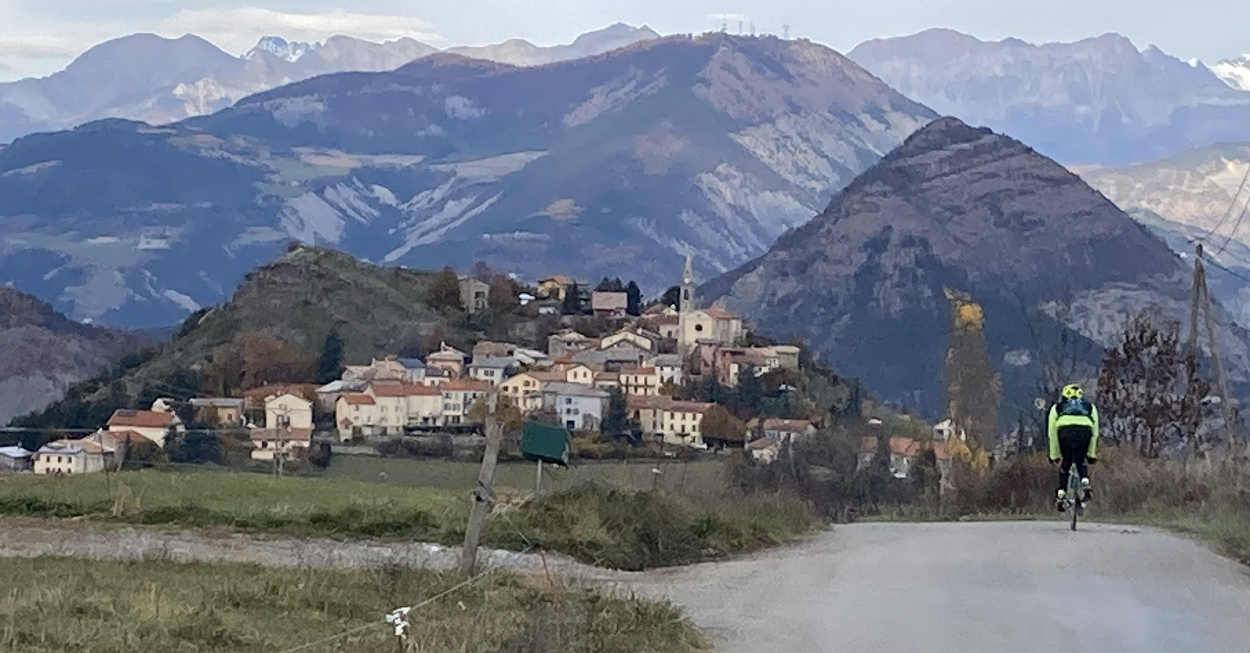 100 km dans la journée !