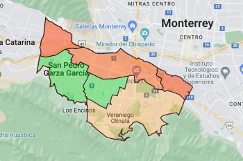 Zonas de la ciudad