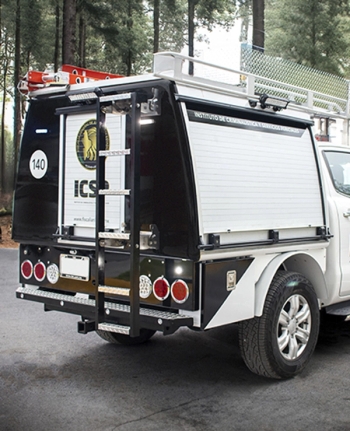 TSN Vans unidad forense equipada con Smart Box