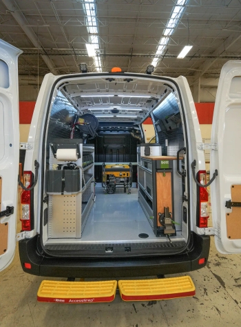 Taller Movil en Van