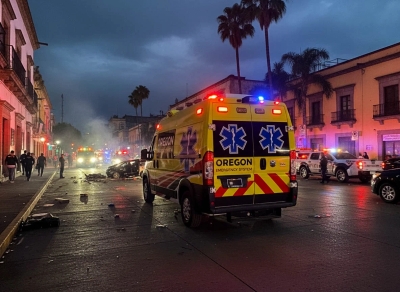 Ambulancias fabricadas para operación real