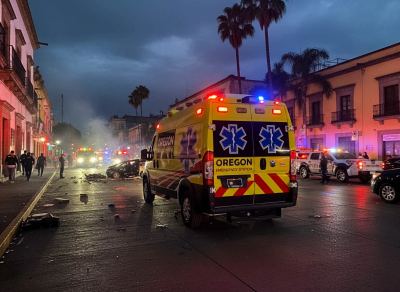 Ambulancias fabricadas para operación real