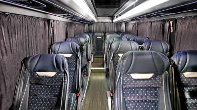 TSN Vans transporte interior