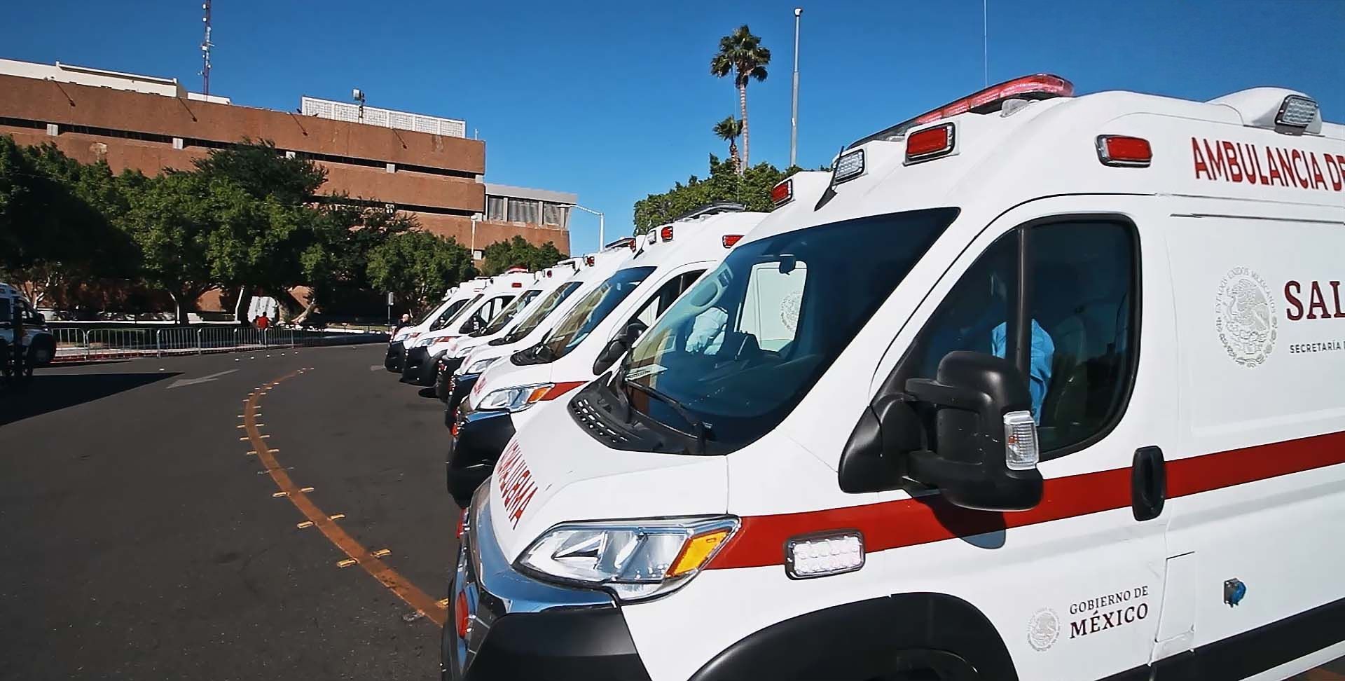 Conversión de ambulancias a la medida