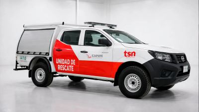 Unit Equipped for Urban and Rural Rescue