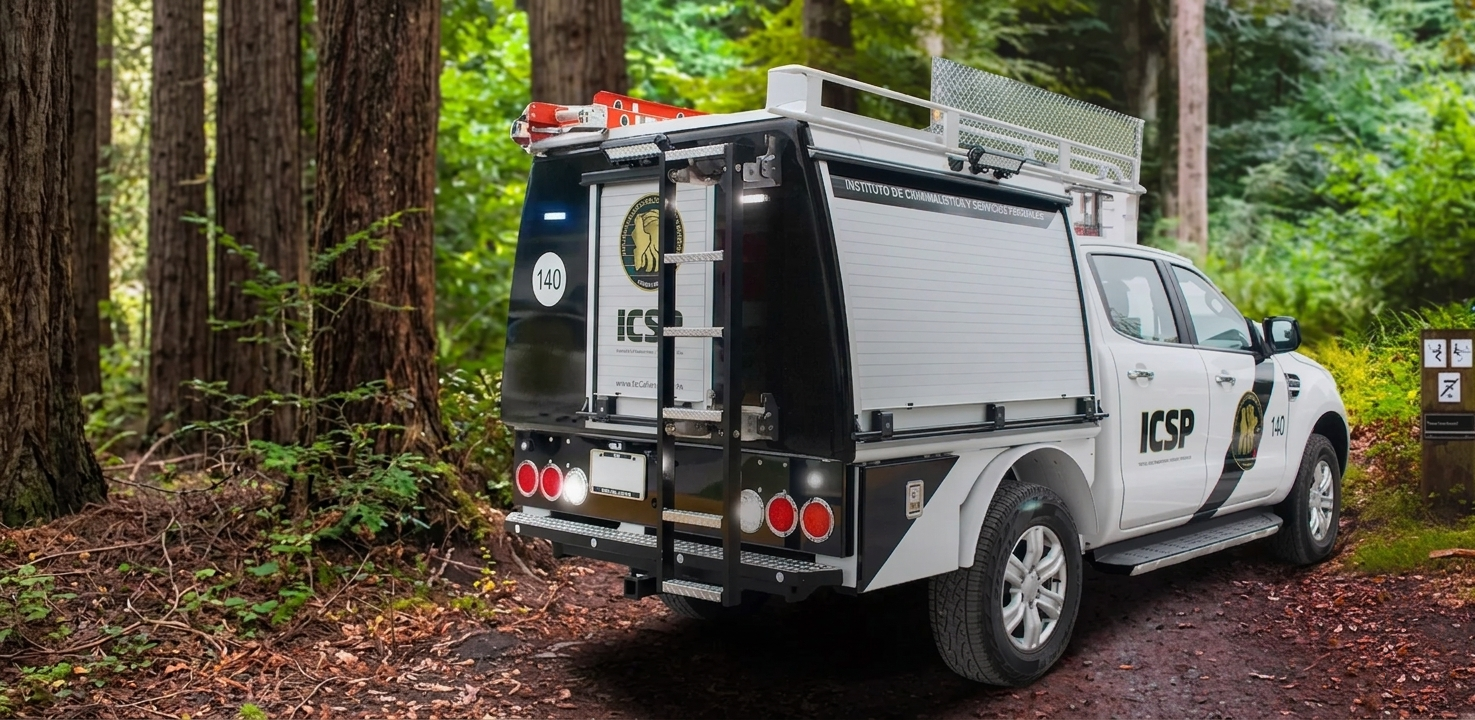Smart Box for Pickup Trucks | Mobile Workshop for Field Operations | TSN