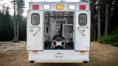 Aquila, nuestra propuesta en Ambulancia Tipo 1