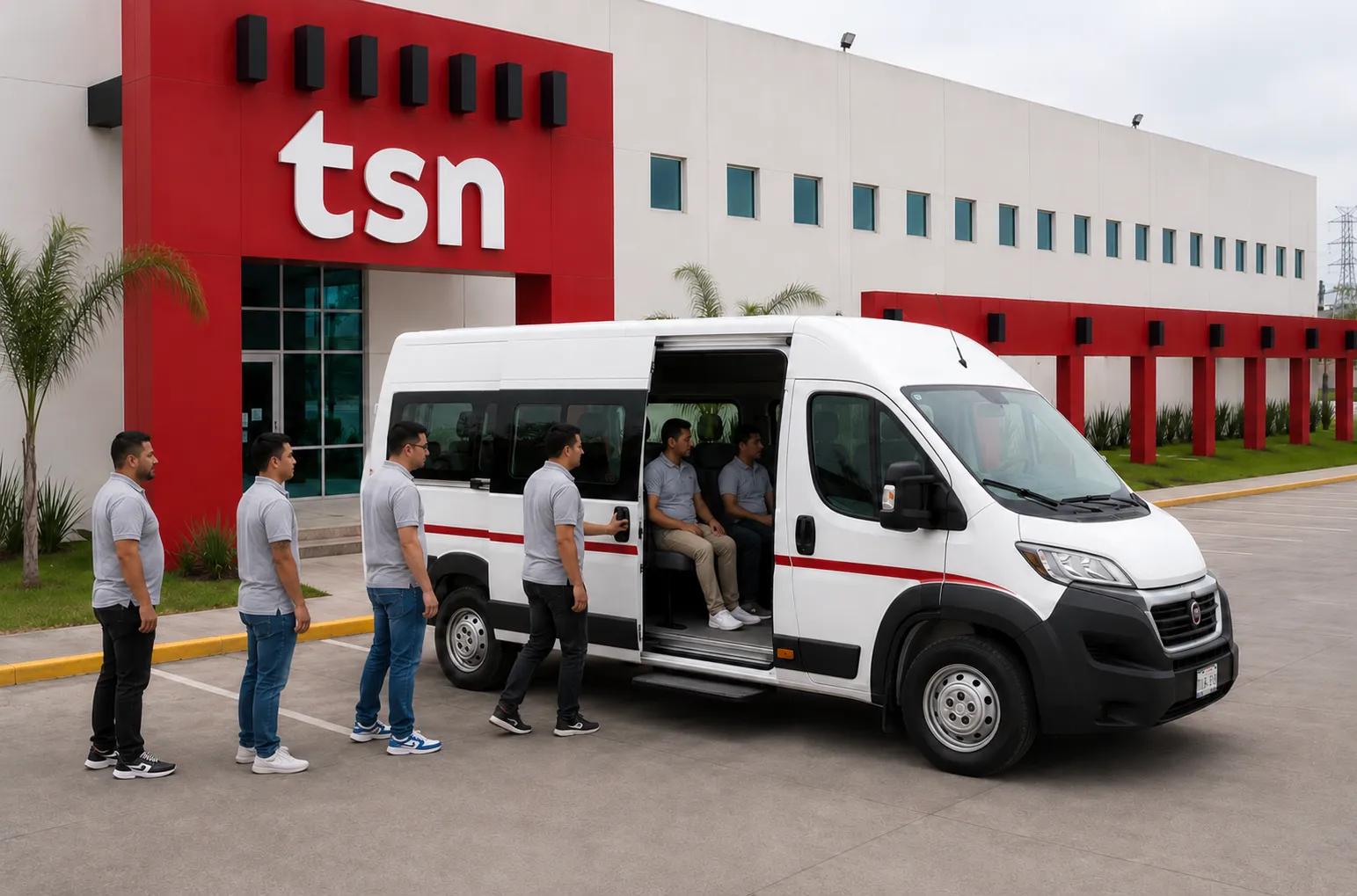 Transporte de personal