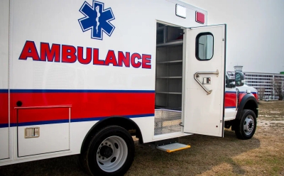 Ambulancia Tipo 1 Aquila fabricada por TSN