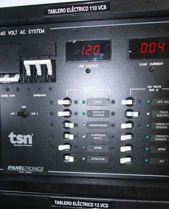 Sistemas de distribución eléctrica