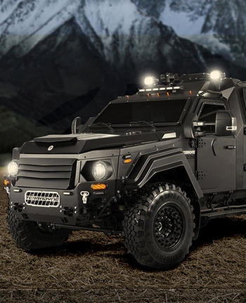 Gurkha Vehicles
