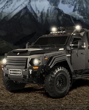 Vehículos Gurkha