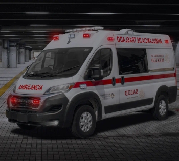 TSN delivers Type II ambulances to Public Welfare for medical care