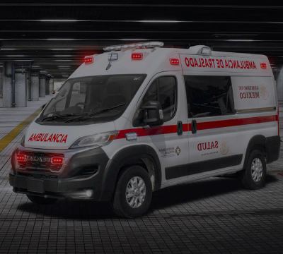 TSN entrega ambulancias tipo II a la beneficencia pública para atención médica nacional