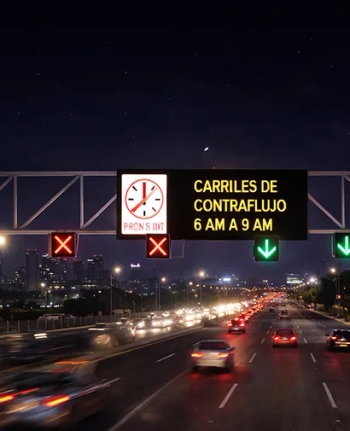 Smart Traffic Arches