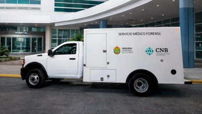 Integrated Unit for Cadaver Transport and Custody
