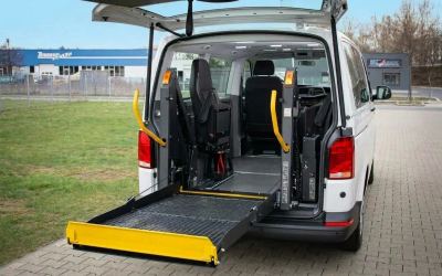 ||Rampas manuales|| para sillas de ruedas