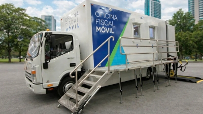 Unidad Estación de pagos municipales