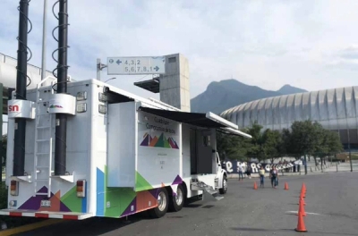Mobile Command Center for Large-Scale Events