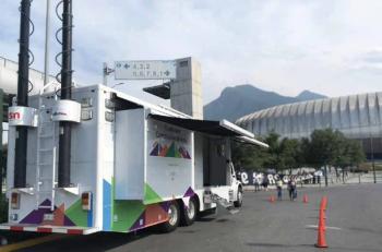 Mobile Command Center for Large-Scale Events