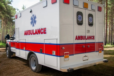 Ambulancia Tipo 1 Aquila fabricada por TSN