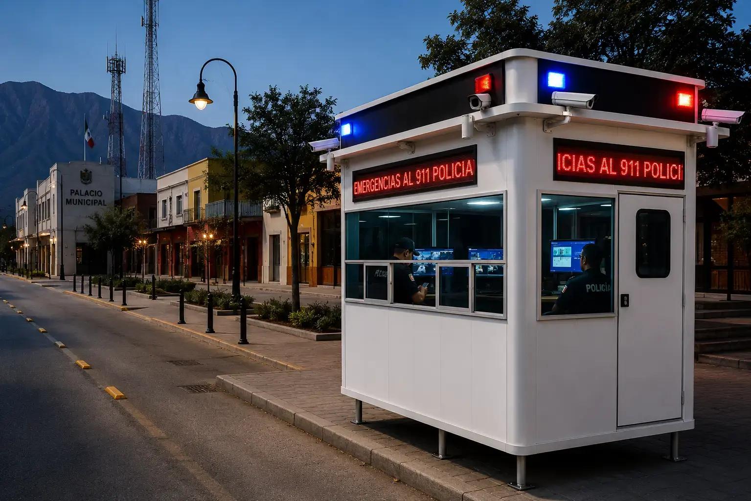 Casetas Guard point
