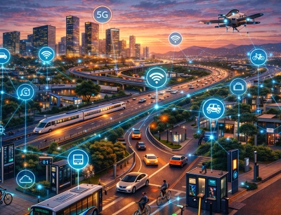 We build smart and connected cities