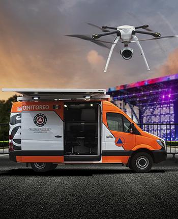 Patrullas Drone