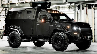 Armored Vehicle Features