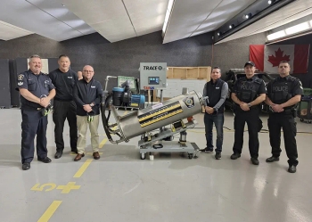 Halton Police in Canada acquire TSN Trace Ballistics firing chamber