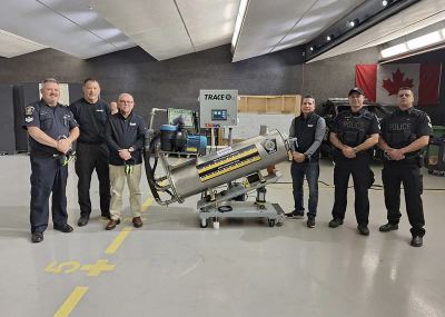 Policía de Halton en Canadá adquiere TRACE Ballistics de TSN