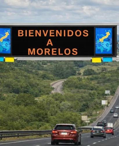 Infraestructura vial inteligente para seguridad y movilidad