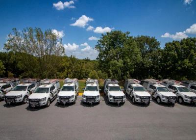 TSN entrega 12 unidades de criminalística a la Fiscalía de Nuevo León