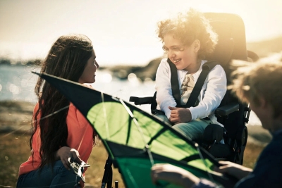Diseñado para *p usuarios, familias, cuidadores e instituciones *p