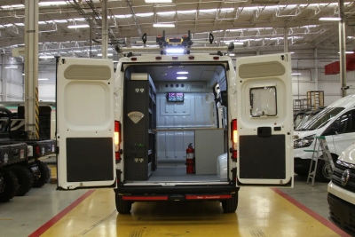 Una van de servicio bien resuelta trabaja mejor