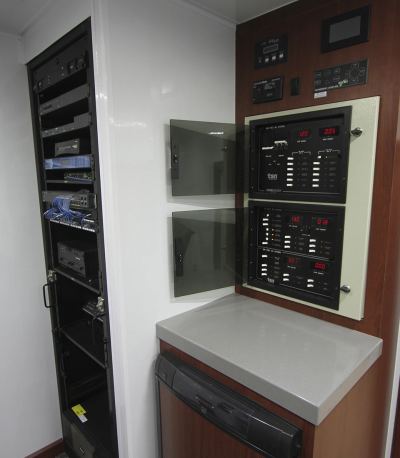 Critical and Encrypted Communication Networks