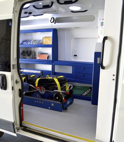 Tecnología e Innovación en Transporte Médico