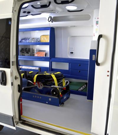 Tecnología e Innovación en Transporte Médico